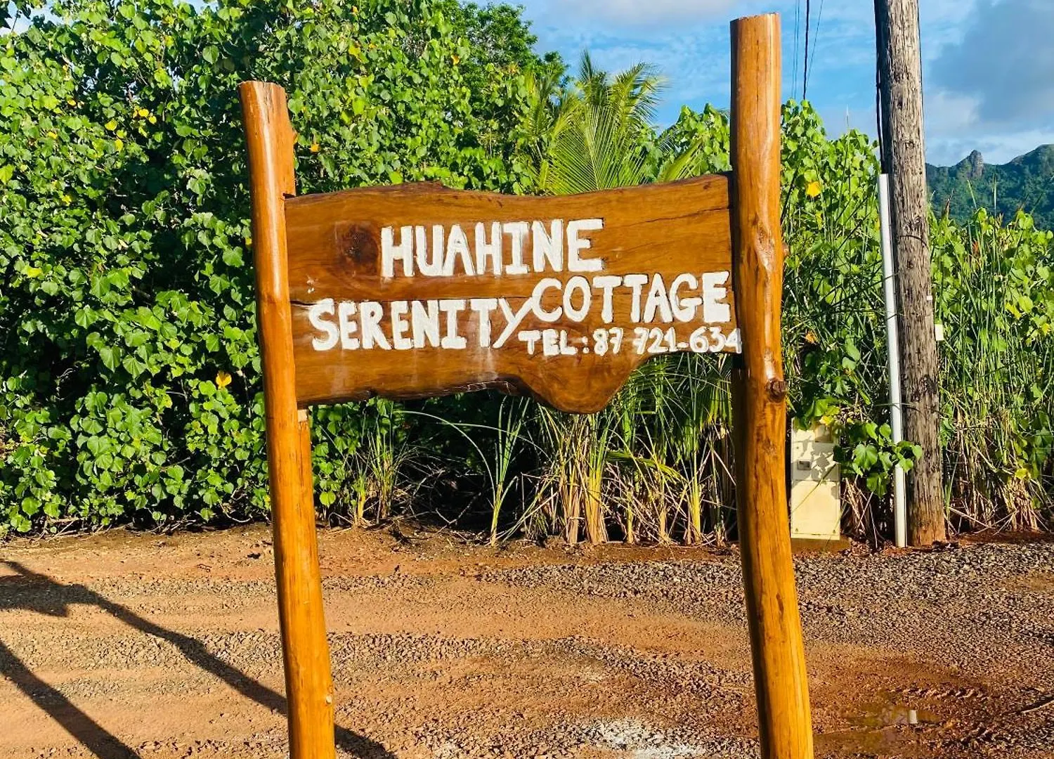 Huahine Serenity Cottage Maroe