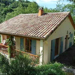 Domaine Liberté Avec Prairie Et Forêt Au Bord D'une Rivière En Ardèche Villa Silhac